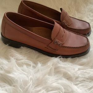BASS Weejuns Katherine II Tan
